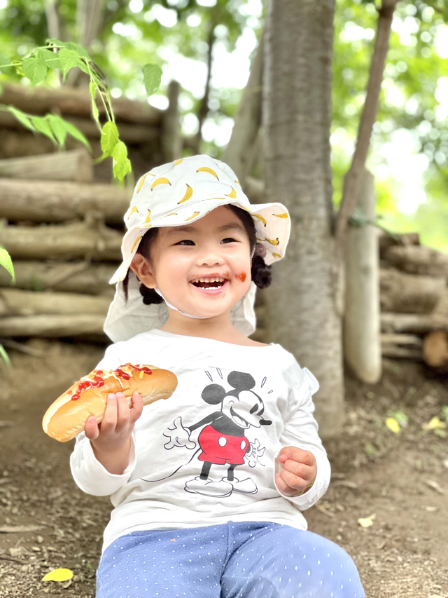 Bonfire Bash Hotdog Party 日々のこと つくばのインターナショナルスクール 英会話スクールはkidscreation キッズクリエーション